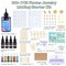 LET'S RESIN All-In-One Kit Flower Jewelry Making Kit, Gift for Spring, Holiday, Diy, UV resin